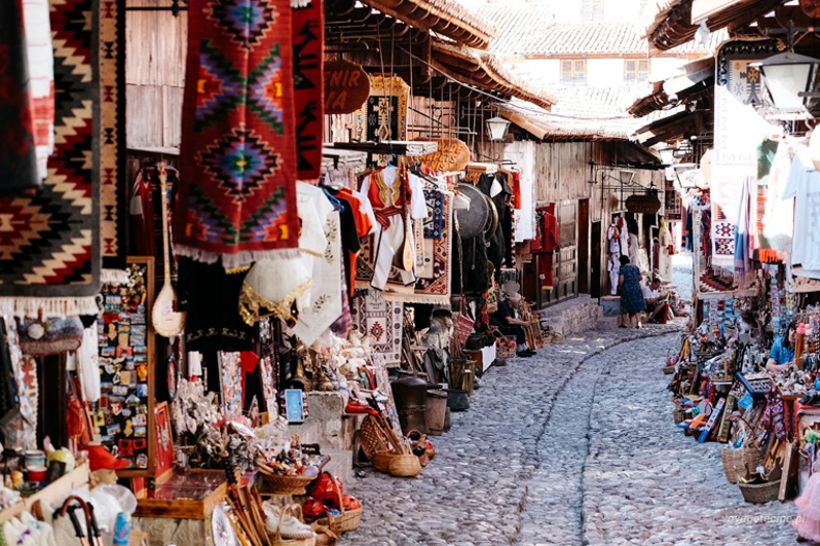 Kruje. Berat. Gjirokastra